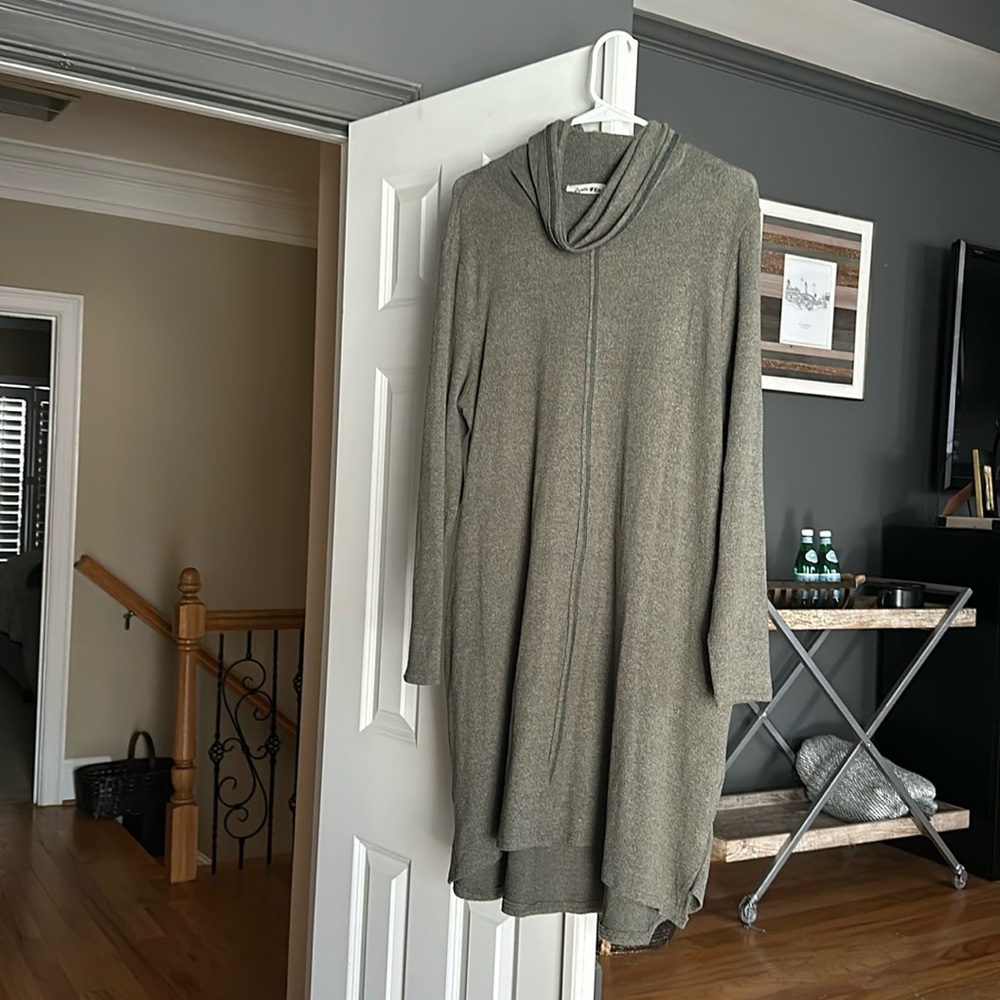 Women’s sweater dress size large
